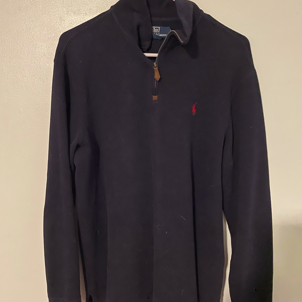 Polo Ralph Lauren Quarter Zip Sweater Jacket